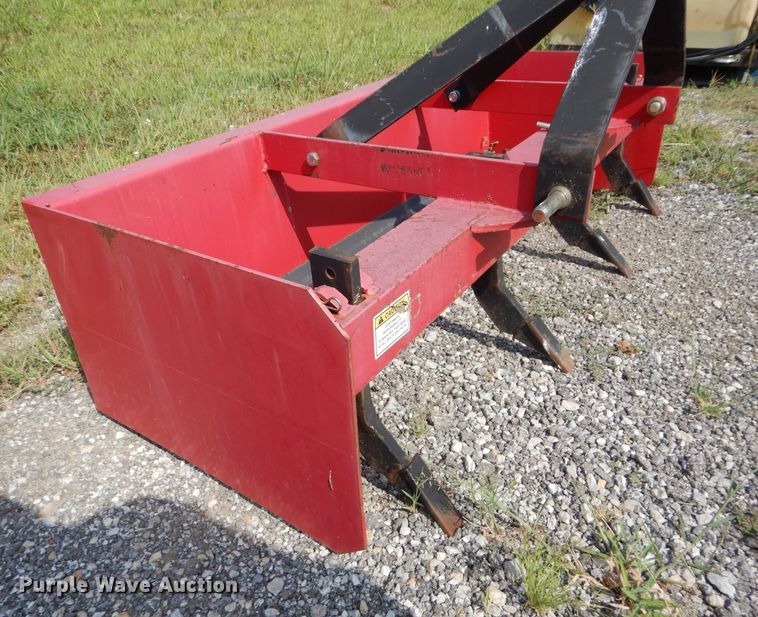 image for item DM4350 5'W box blade