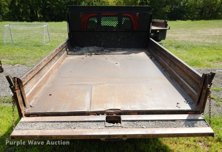 image for item DM4353 2003 Chevrolet C4500  dump flatbed truck