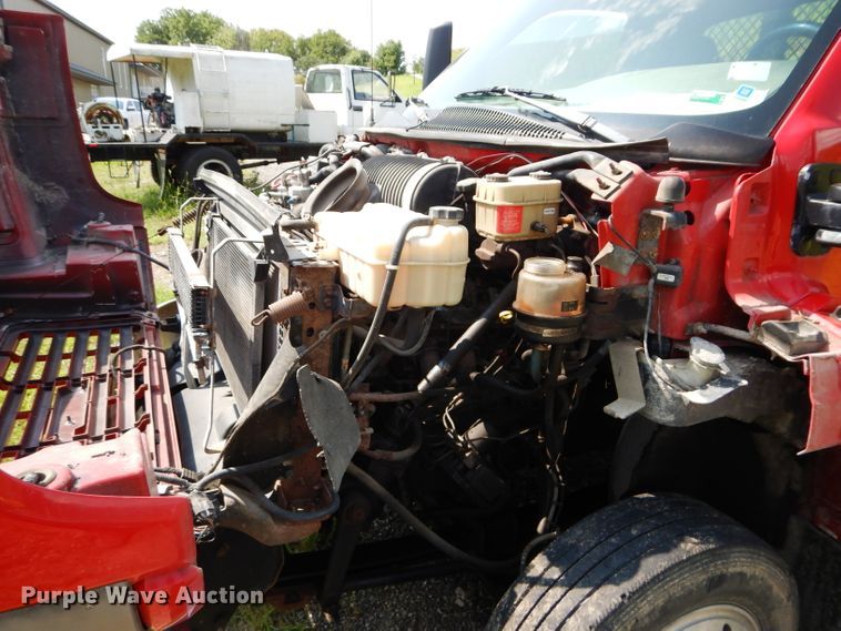 image for item DM4353 2003 Chevrolet C4500  dump flatbed truck