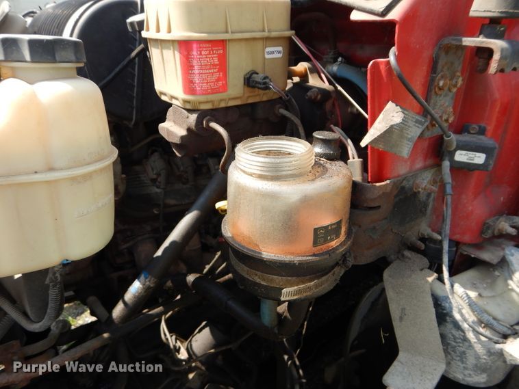 image for item DM4353 2003 Chevrolet C4500  dump flatbed truck