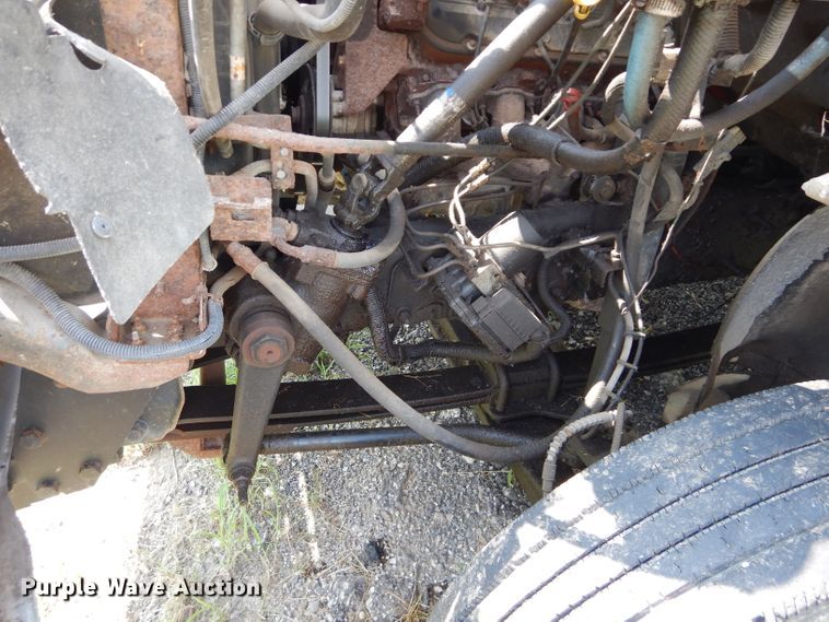 image for item DM4353 2003 Chevrolet C4500  dump flatbed truck