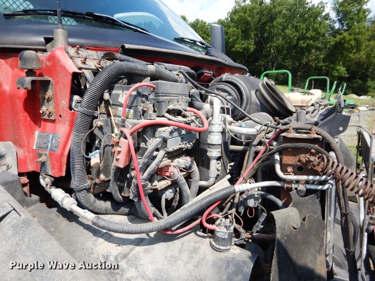 image for item DM4353 2003 Chevrolet C4500  dump flatbed truck