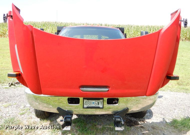 image for item DM4353 2003 Chevrolet C4500  dump flatbed truck