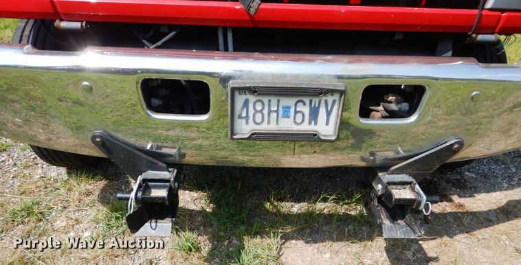 image for item DM4353 2003 Chevrolet C4500  dump flatbed truck