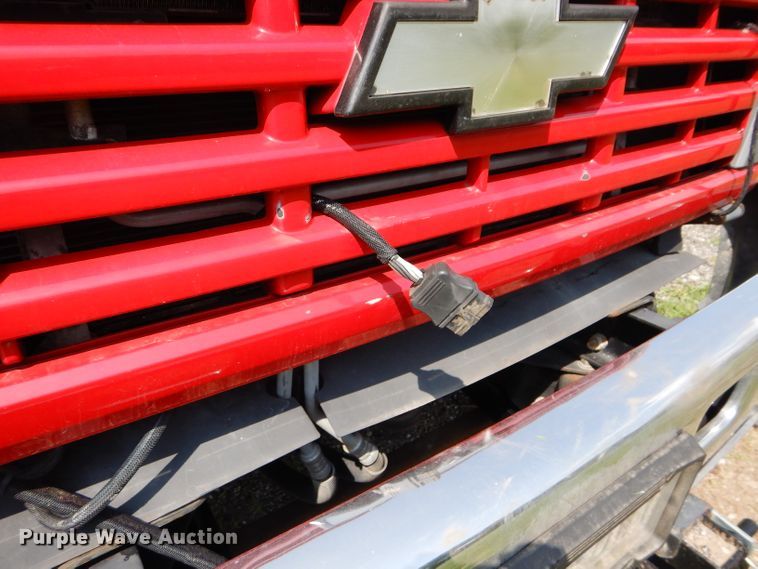 image for item DM4353 2003 Chevrolet C4500  dump flatbed truck