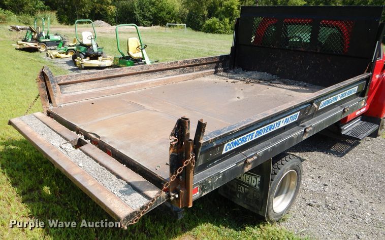 image for item DM4353 2003 Chevrolet C4500  dump flatbed truck