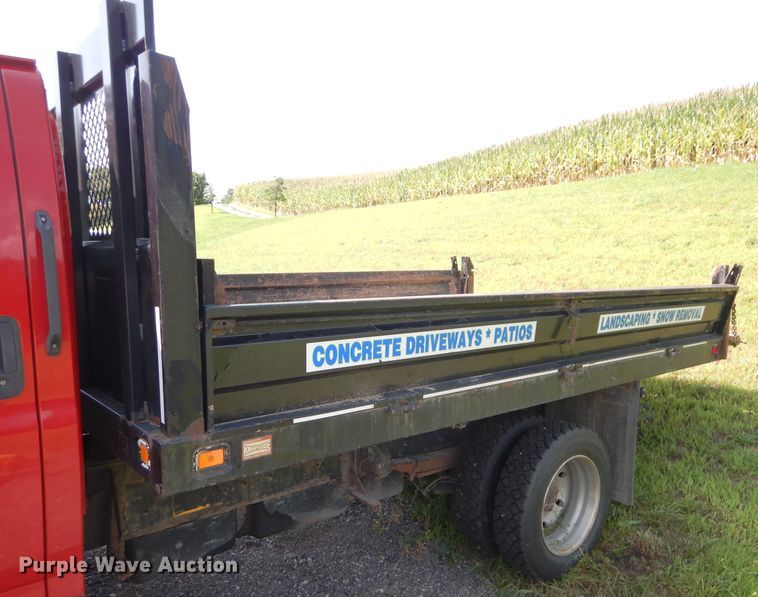 image for item DM4353 2003 Chevrolet C4500  dump flatbed truck