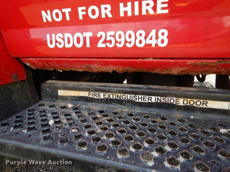 image for item DM4353 2003 Chevrolet C4500  dump flatbed truck