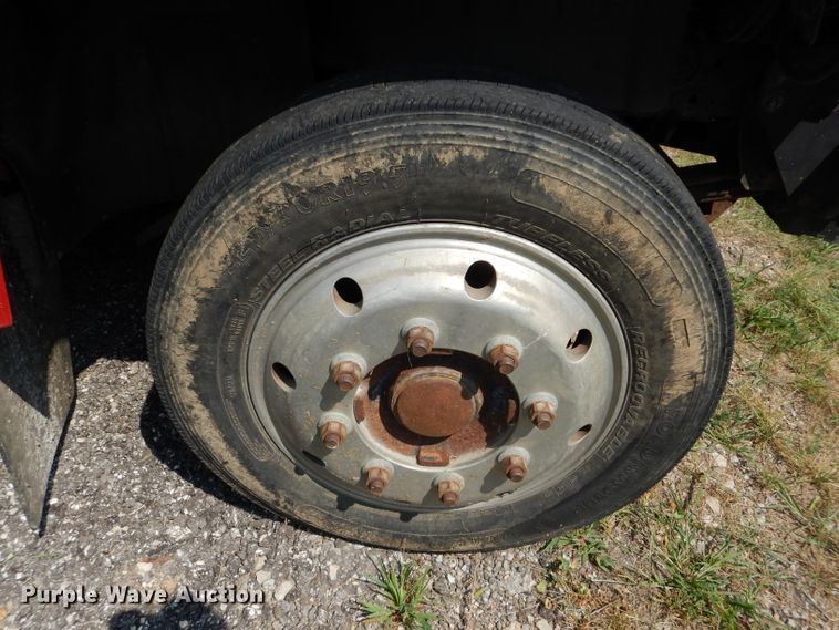 image for item DM4353 2003 Chevrolet C4500  dump flatbed truck