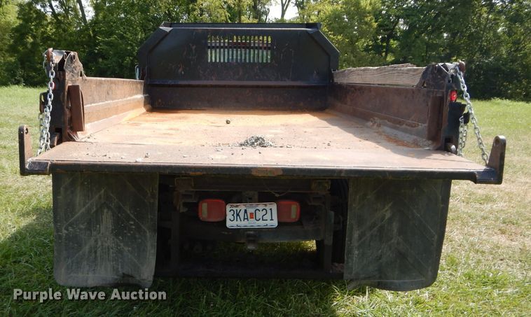 image for item DM4354 1997 Ford F450 Super Duty  dump truck