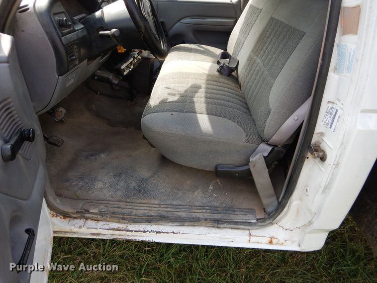 image for item DM4354 1997 Ford F450 Super Duty  dump truck