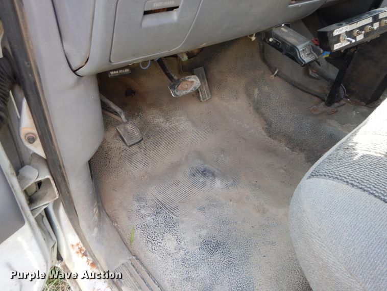 image for item DM4354 1997 Ford F450 Super Duty  dump truck