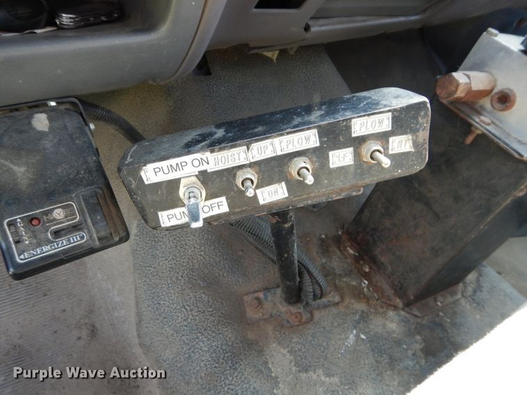 image for item DM4354 1997 Ford F450 Super Duty  dump truck