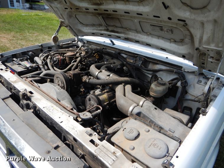 image for item DM4354 1997 Ford F450 Super Duty  dump truck