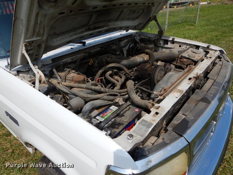 image for item DM4354 1997 Ford F450 Super Duty  dump truck