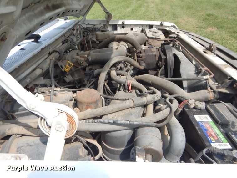 image for item DM4354 1997 Ford F450 Super Duty  dump truck