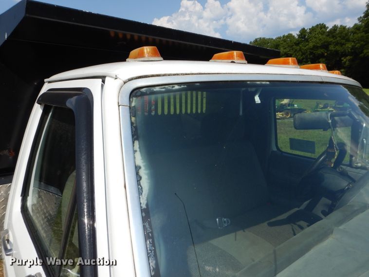 image for item DM4354 1997 Ford F450 Super Duty  dump truck