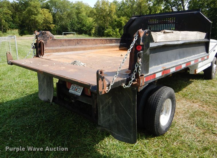image for item DM4354 1997 Ford F450 Super Duty  dump truck