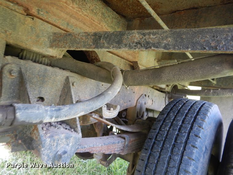 image for item DM4354 1997 Ford F450 Super Duty  dump truck