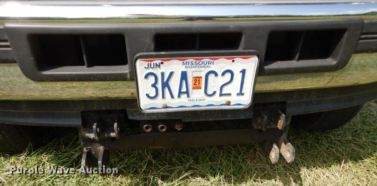 image for item DM4354 1997 Ford F450 Super Duty  dump truck