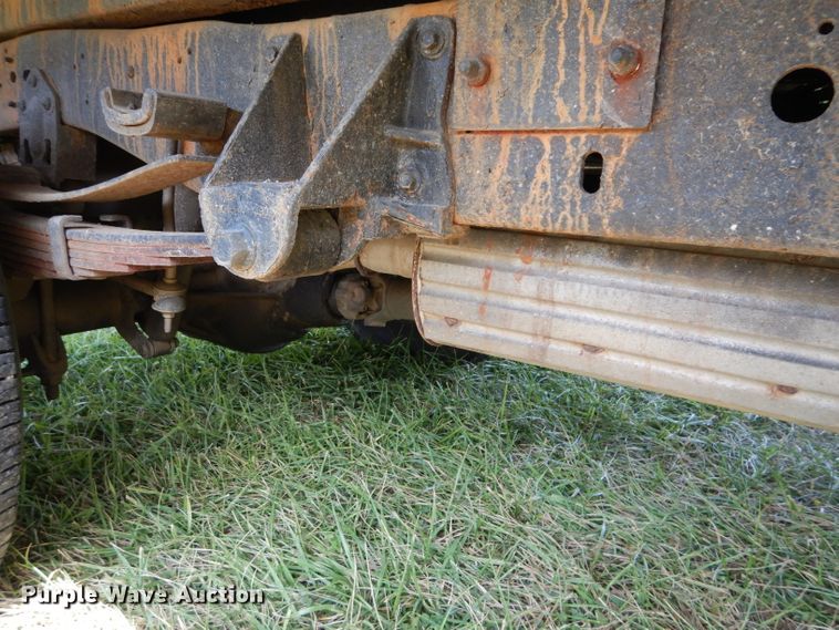 image for item DM4354 1997 Ford F450 Super Duty  dump truck