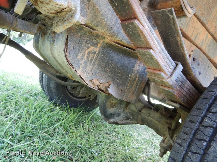 image for item DM4354 1997 Ford F450 Super Duty  dump truck