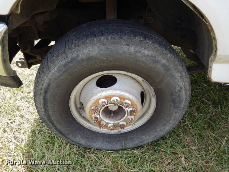 image for item DM4354 1997 Ford F450 Super Duty  dump truck