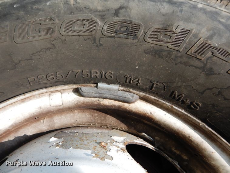 image for item DM4354 1997 Ford F450 Super Duty  dump truck