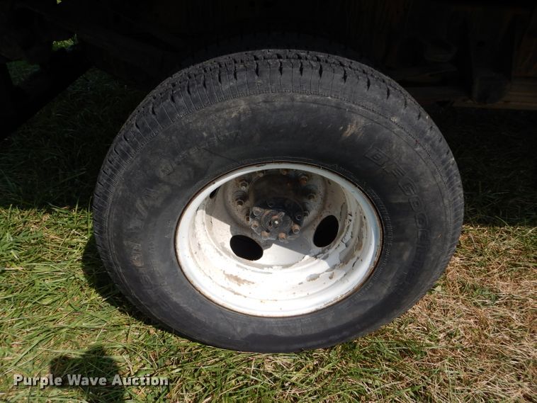 image for item DM4354 1997 Ford F450 Super Duty  dump truck