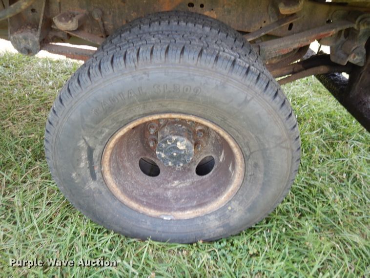 image for item DM4354 1997 Ford F450 Super Duty  dump truck