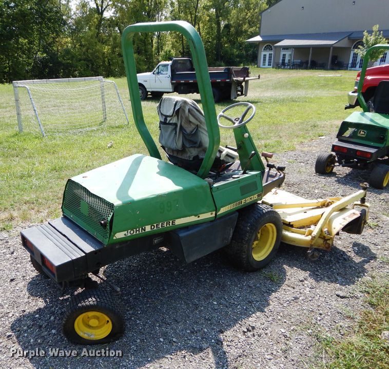image for item DM4355 John Deere F935  lawn mower