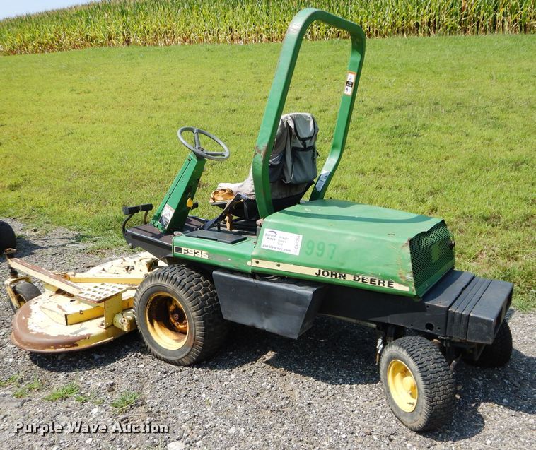 image for item DM4355 John Deere F935  lawn mower