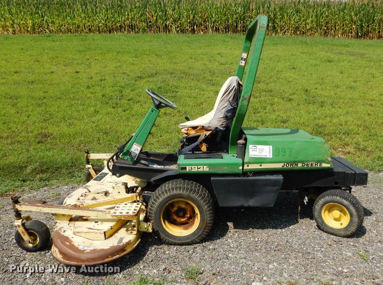 image for item DM4355 John Deere F935  lawn mower