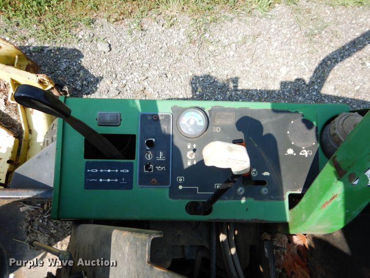 image for item DM4355 John Deere F935  lawn mower