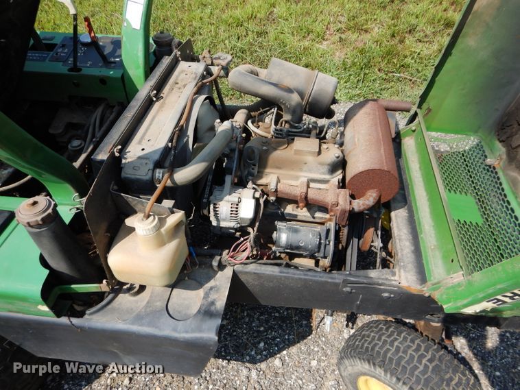 image for item DM4355 John Deere F935  lawn mower