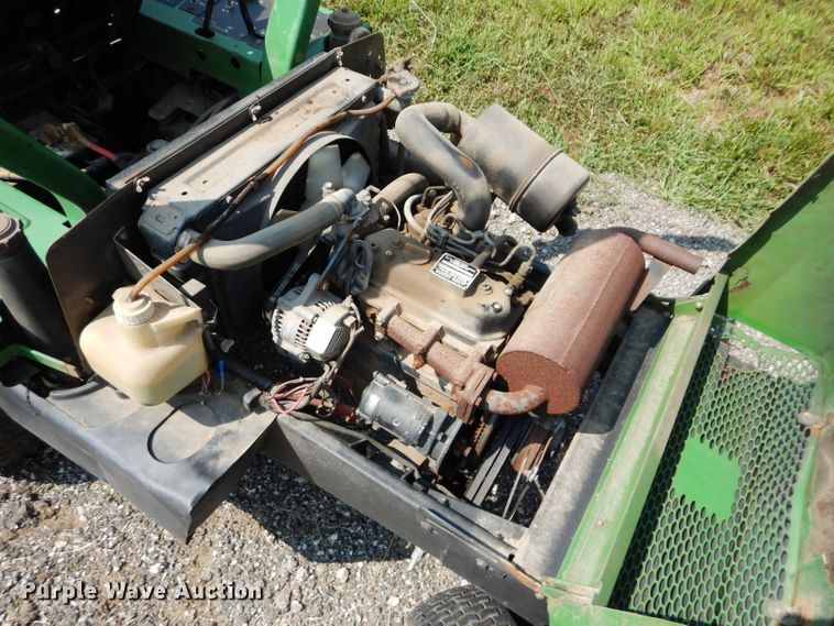 image for item DM4355 John Deere F935  lawn mower