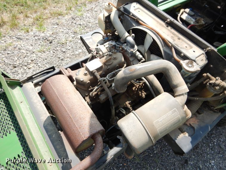 image for item DM4355 John Deere F935  lawn mower