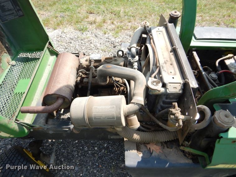image for item DM4355 John Deere F935  lawn mower