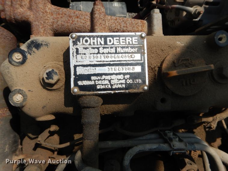 image for item DM4355 John Deere F935  lawn mower