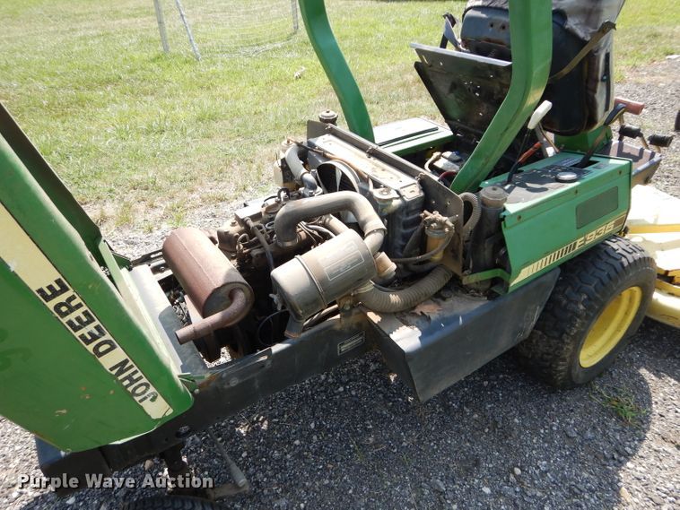 image for item DM4355 John Deere F935  lawn mower