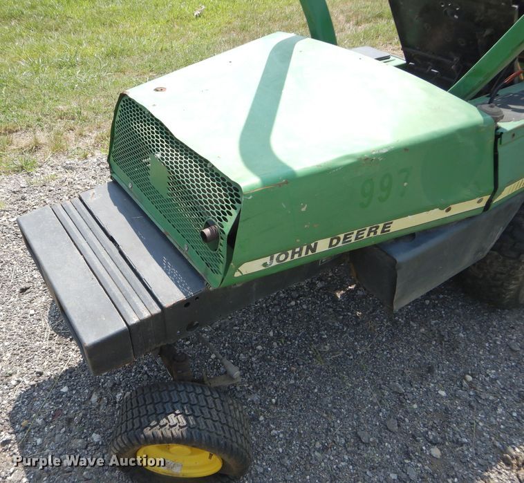 image for item DM4355 John Deere F935  lawn mower