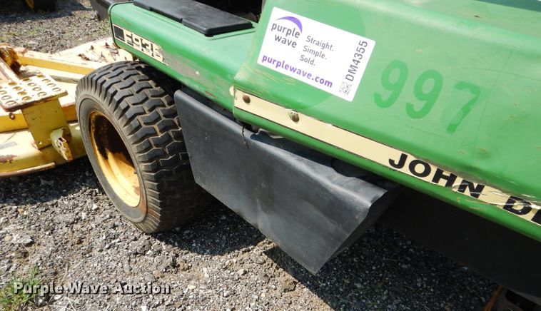 image for item DM4355 John Deere F935  lawn mower
