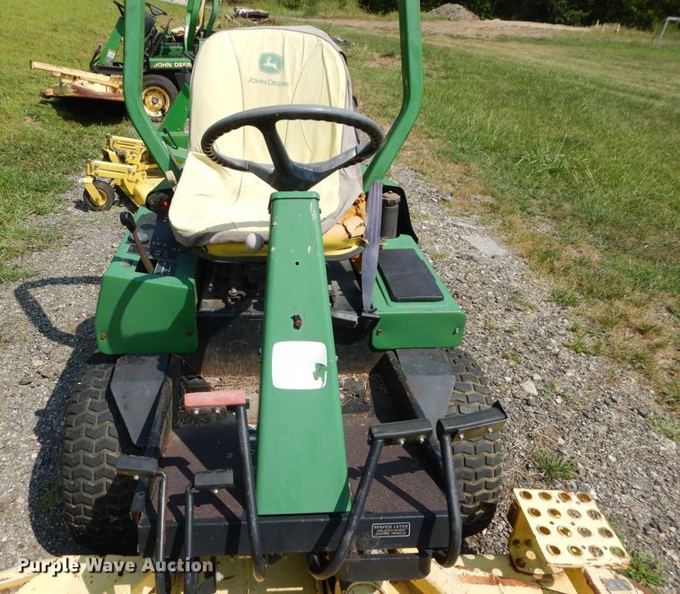 image for item DM4355 John Deere F935  lawn mower