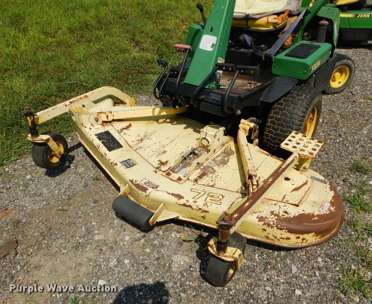 image for item DM4355 John Deere F935  lawn mower