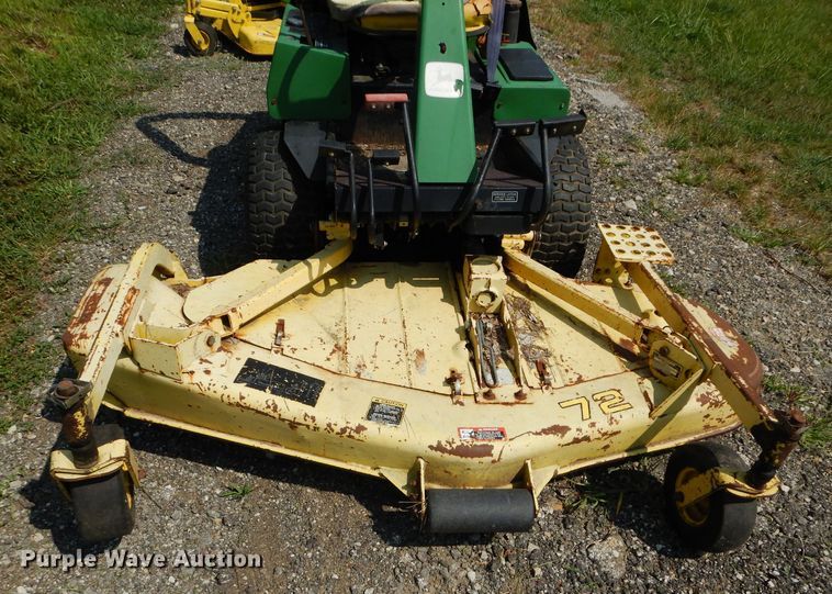 image for item DM4355 John Deere F935  lawn mower
