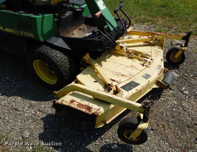 image for item DM4355 John Deere F935  lawn mower