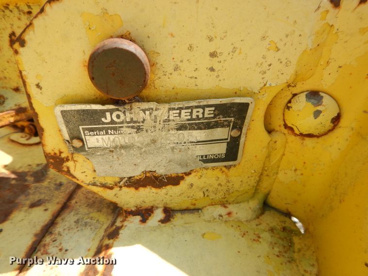 image for item DM4355 John Deere F935  lawn mower