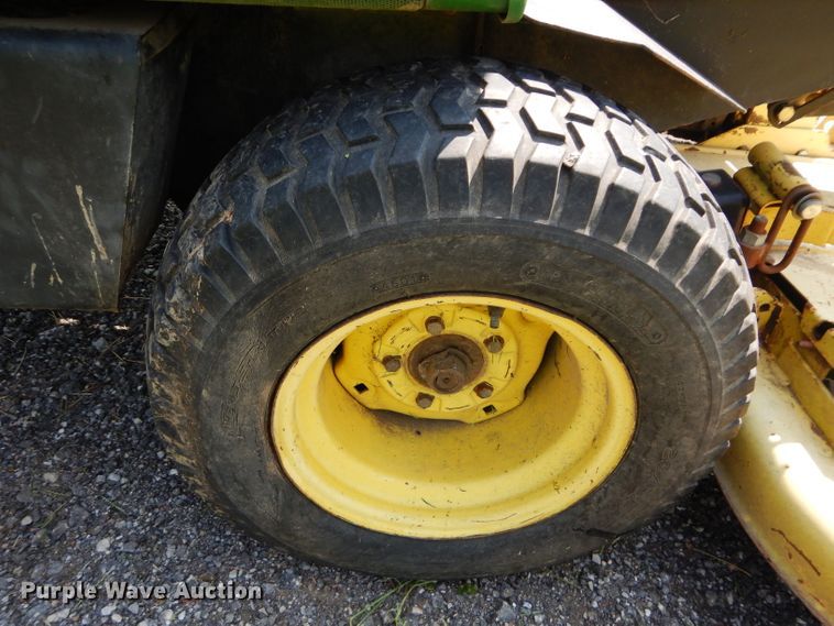 image for item DM4355 John Deere F935  lawn mower