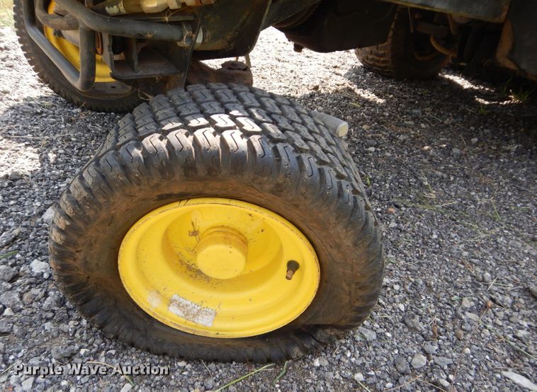 image for item DM4355 John Deere F935  lawn mower