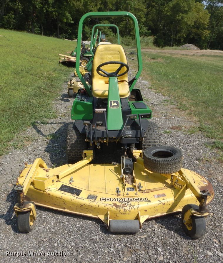 image for item DM4356 John Deere F925  lawn mower